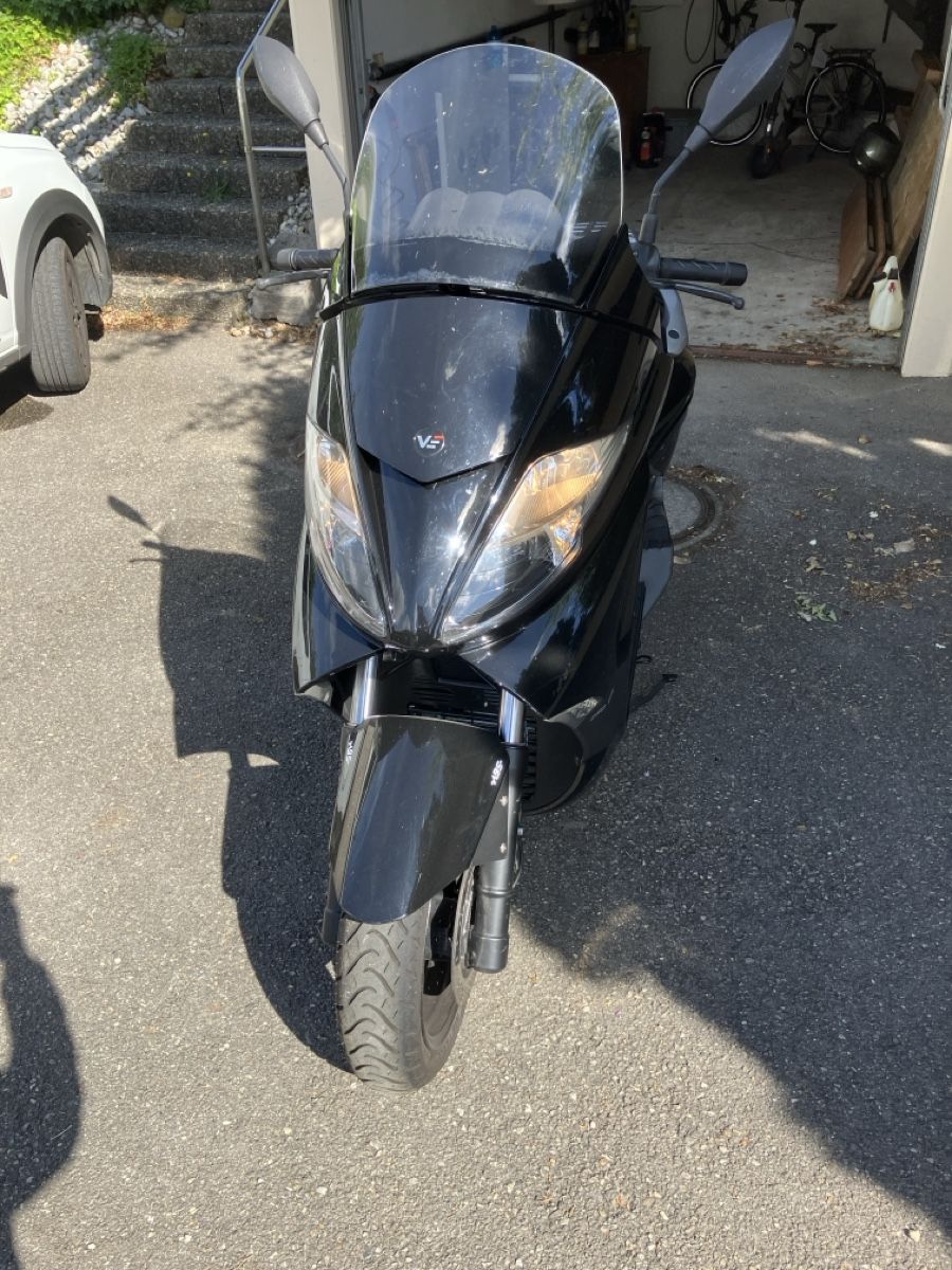 Strada: Motorroller VENGO Silver Blade 250i – Usato da Wallenbuch venduto da Rasmus0 5