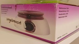 Elektrorechaud 1300W wie neu