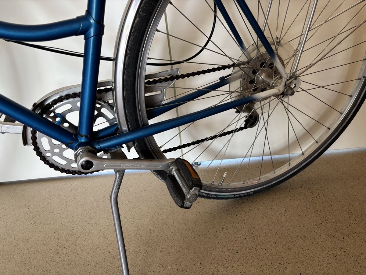 Biciclette: Fahrrad Velo Swiss Olympic – Usato da Gerlafingen venduto da alpenbrevet 3