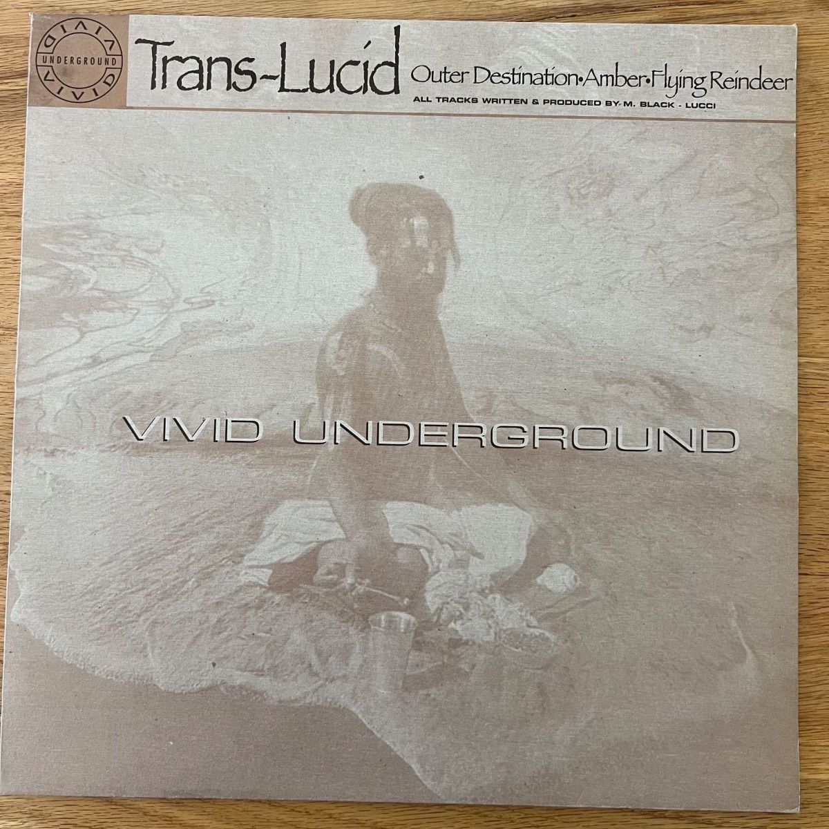Dischi in vinile: Trans-Lucid - Outer Destination / 12" Maxi -1. F-Press. 1996 – Usato da Gais venduto da soundcave57