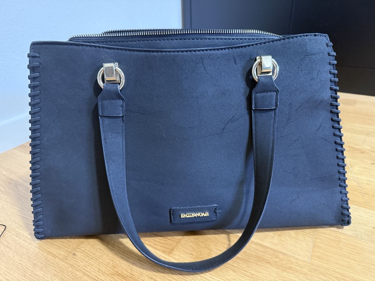 Borse da donna: Handtasche Emily & Noah Hailee schwarz – Nuovo (secondo la descrizione) da Schaffhausen venduto da SaSchreiber 4