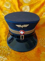 Casquette CFF/SBB Mütze, 3 galons jaunes