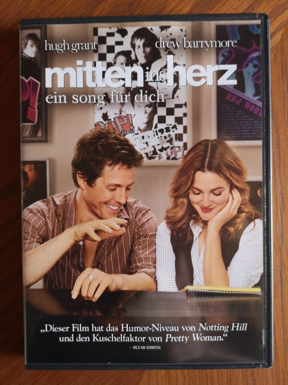 Alle DVDs: Mitten ins Herz – Gebraucht aus Rothrist von FLUEWALD
