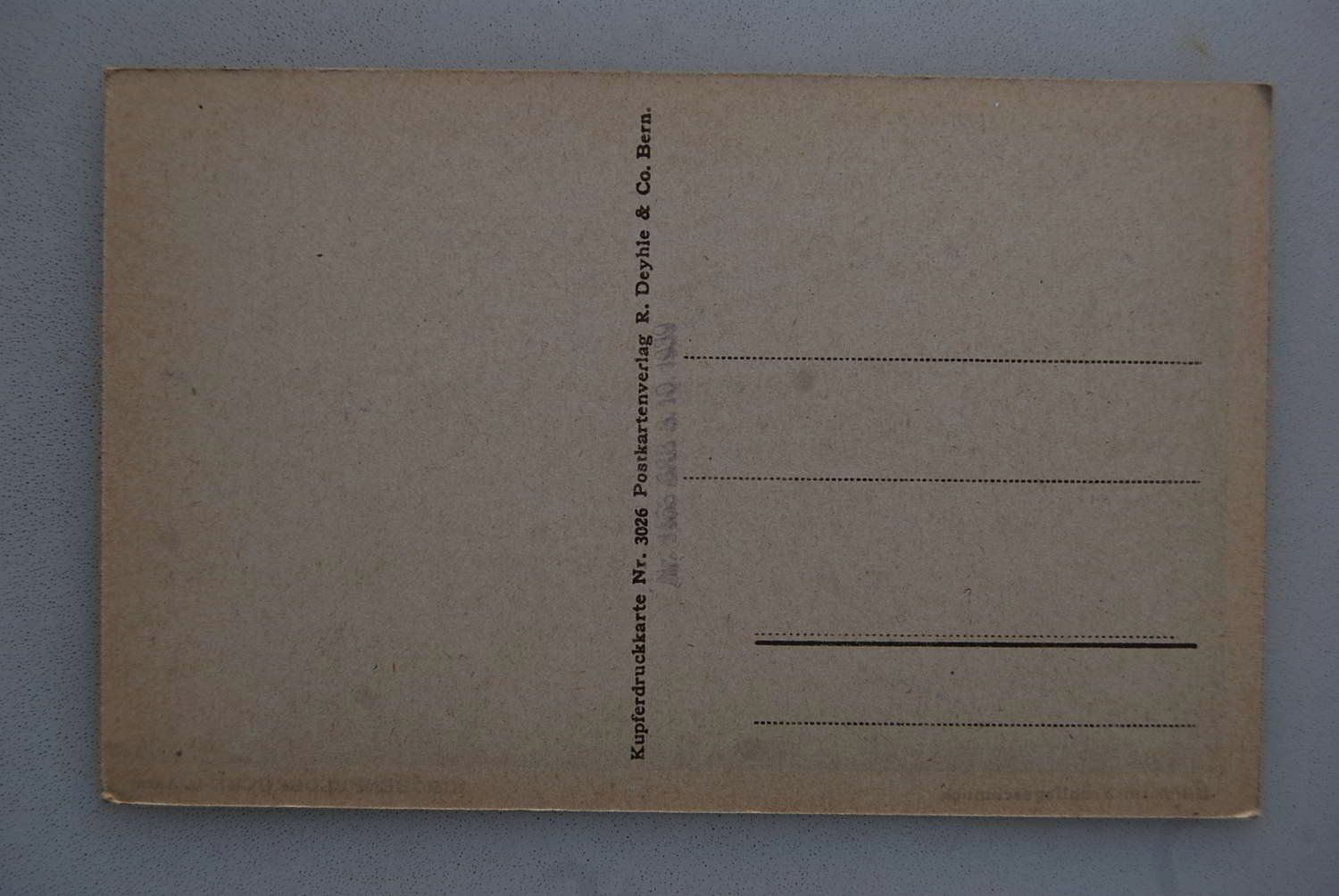 Cartes postales: AK Bern, Kirchenfeldbrücke u. Aare – D'occasion à Rüfenacht BE par Toro06 1