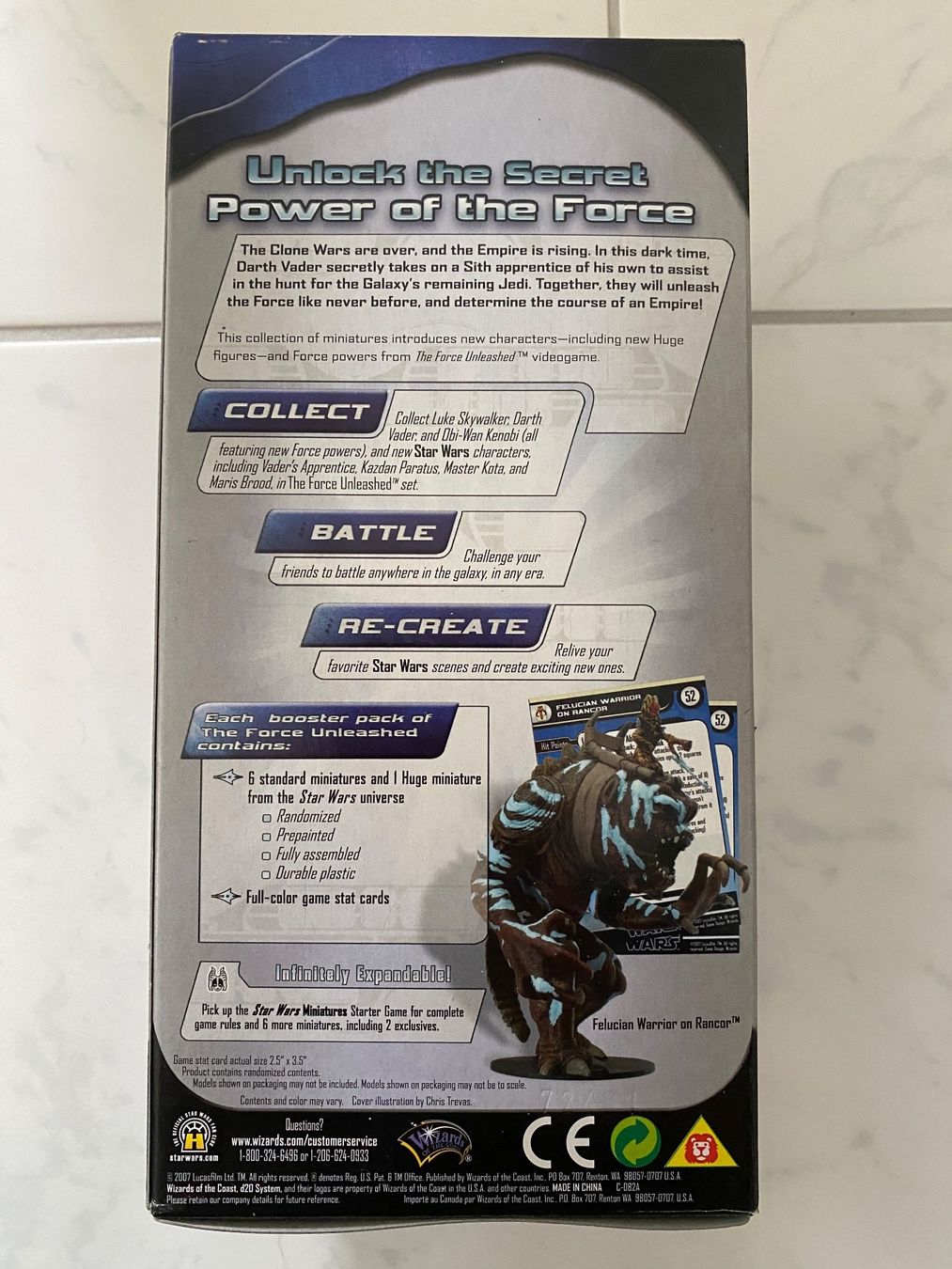Giochi: Star Wars Force Unleashed Huge Booster Pack: 2 Stk einzeln – Nuovo e nell'imballaggio originale da Zürich venduto da Yves_lk 1