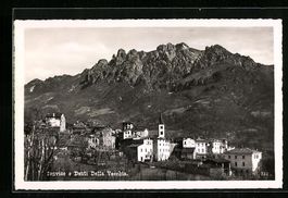 Sonvico, Panorama e Denti Della Vecchia