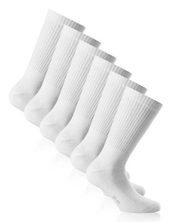 Rohner Socken Sport 3 Paar / weiss / L (43-46)