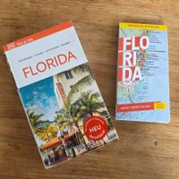 🐸 DK FLORIDA USA REISEFÜHRER DORLING KINDERSLEY VIS-A-VIS