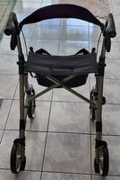 Leichtgewichtrollator Elan Classic inkl. Korb & Stockhalter