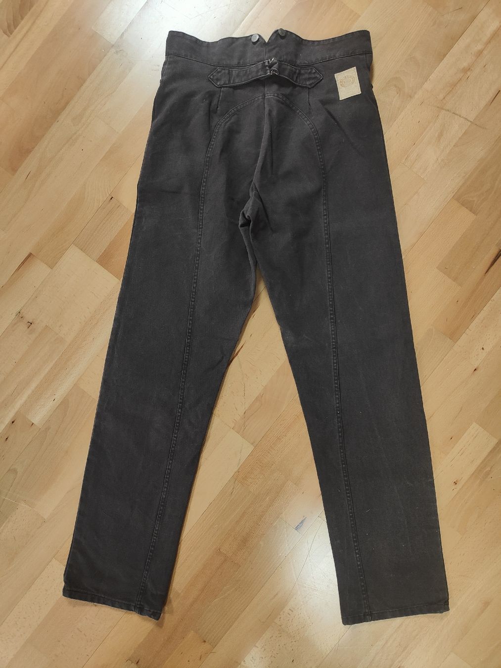 Pantaloni: Wah Maker Old West Jeans - Frontier - 36 – Usato da Bichelsee venduto da Sacoche1932 1