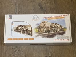 Ugears „V-Express Steam Train with Tender“