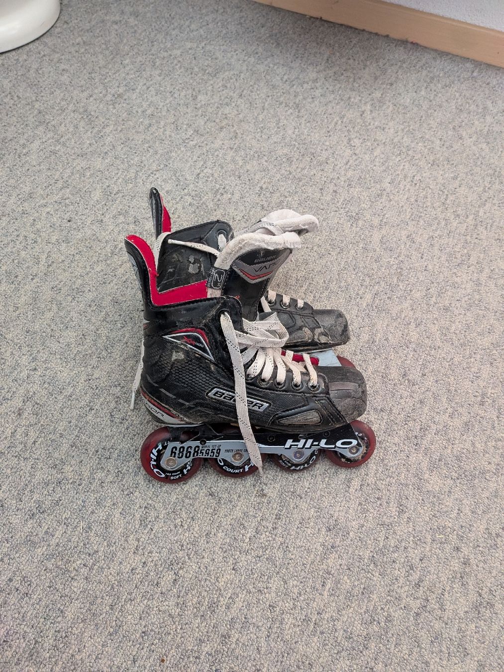 Bauer Pattini in linea & Pattini a rotelle: Bauer Inline Skates – Usato da Mirchel venduto da Ruli17