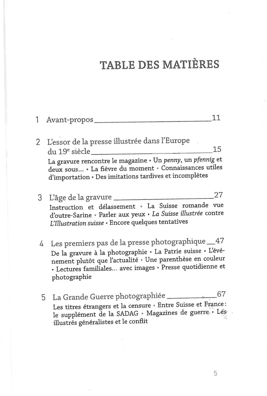 Libri: La presse illustrée - Une histoire romande – Usato da Savagnier venduto da Ne2065 2
