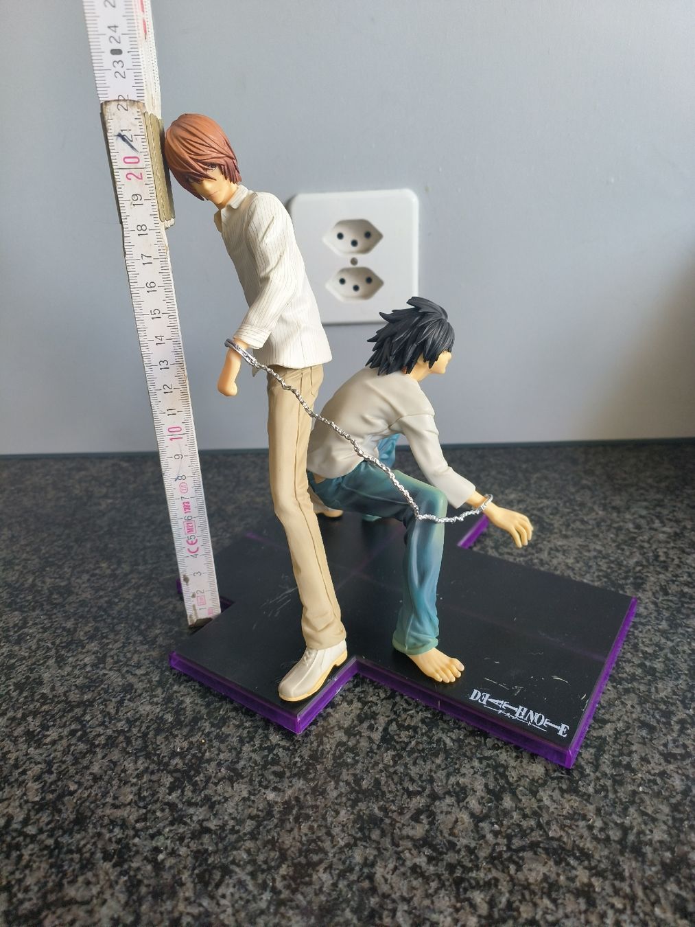 Statuette: Death Note Figur Light Yagami & L – Usato da Emmenbrücke venduto da Marco01334 4