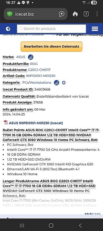 Firewall: Asus G20 – Usato da Kriens venduto da BenjaminsTokey 3