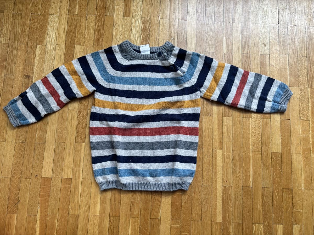 H&M Maglioni & Felpe: Pull bébé H&M 9-12 mois (80 cm) – Nuovo (secondo la descrizione) da Chêne-Bougeries venduto da CeliaMate