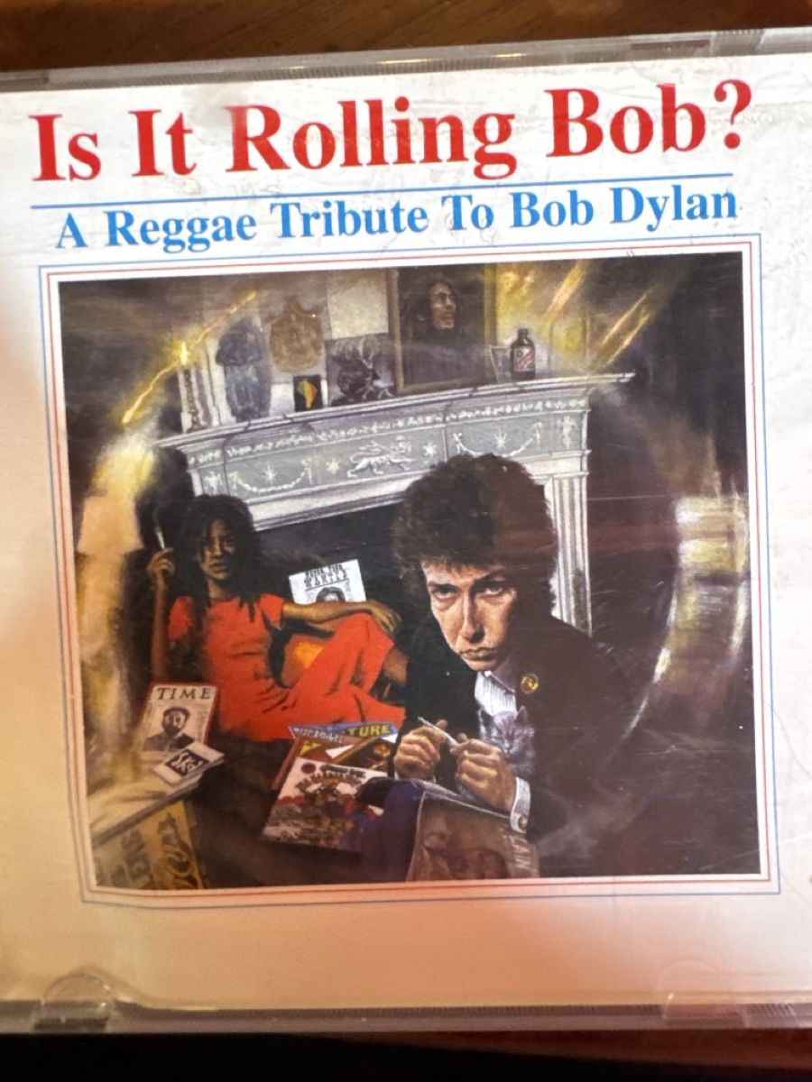 CD: 2 CD Is It Rolling Bob Reggae Tribute to Bob Dylan – Usato da Merligen venduto da barratt