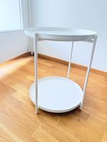 Beistelltisch weiss