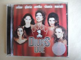 Divas Live - Celine, Mariah, Shania uvm. CD