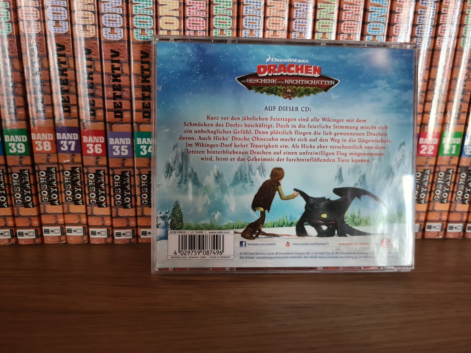 Audiolibri: Drachen, ein Geschenk von Nachtschatten – Usato da Wohlen AG venduto da YatoHaibara 1