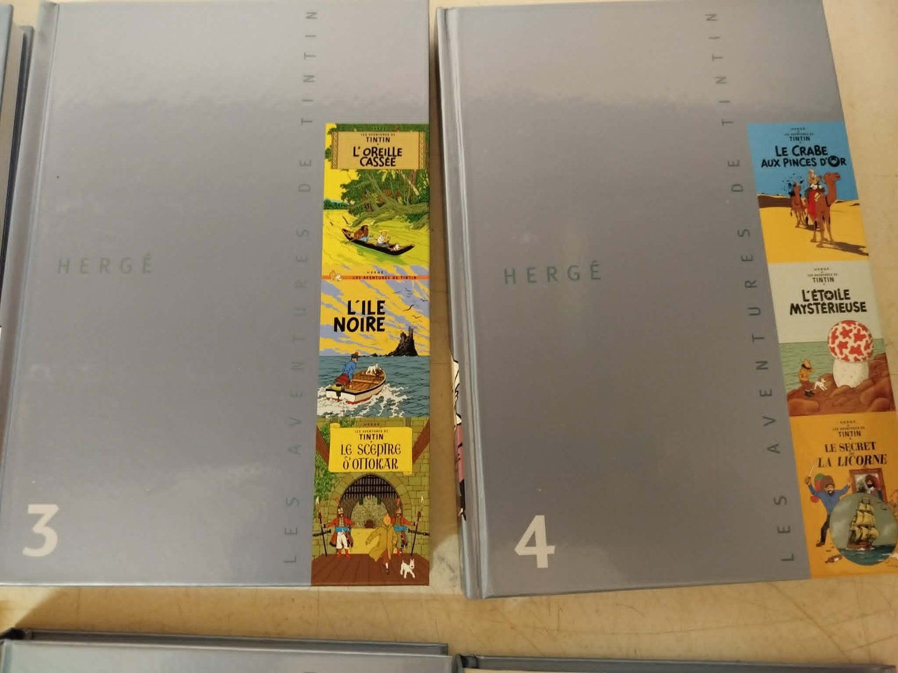 Comics: Collector des aventures de Tintin – Gebraucht aus La Chaux-de-Fonds von Emmaus2300CDF 4