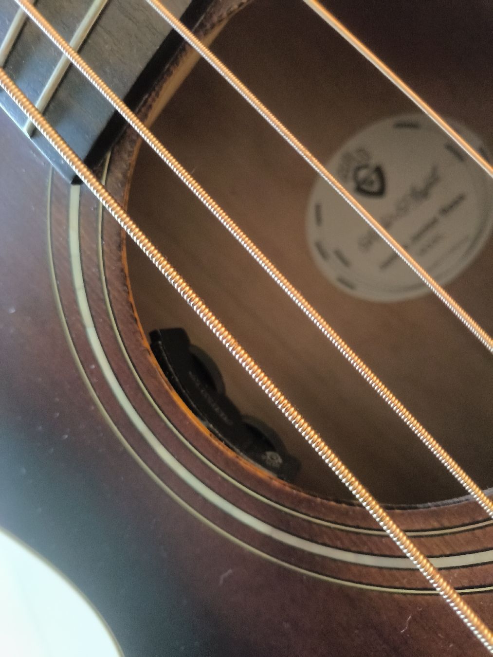 Guild Strumenti musicali: Basso acustico Guild - jumbo junior bass – Usato da Minusio venduto da Dr222 7