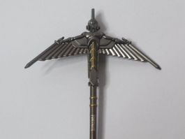 Fortnite Empire Axe Schlüsselanhänger metall neu Axt
