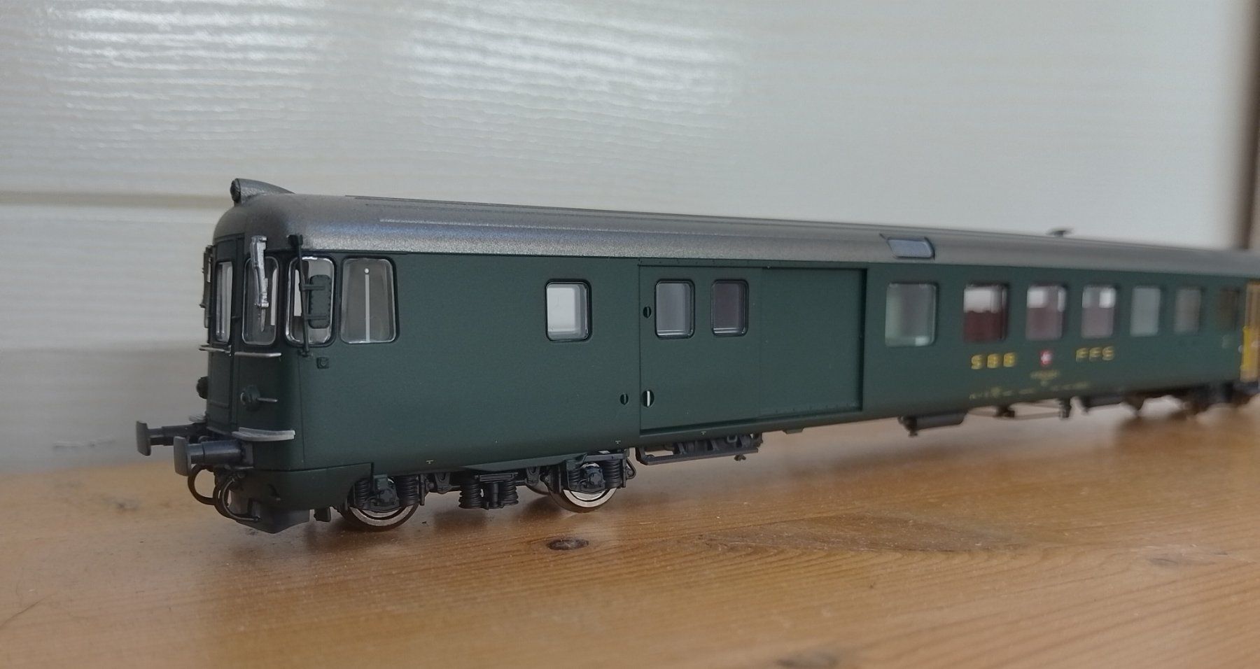 Piko Modelleisenbahnen: Piko SBB BDt H0 DC – Neu (gemäss Beschreibung) aus Herrenschwanden von Kaethinti