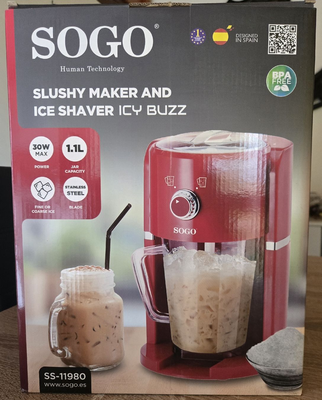 Küchengeräte: Machine à slushy SOGO – Neu (gemäss Beschreibung) aus Estavayer-le-Lac von Clapsodi 1