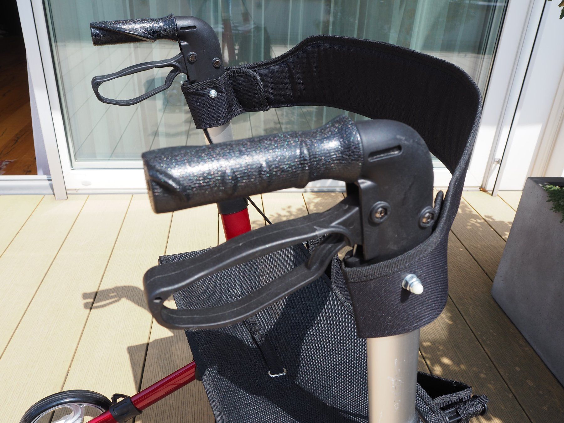 Aides à la marche: Antar Aluminium Rollator – D'occasion à Niederrohrdorf par Jaegermeister1 5