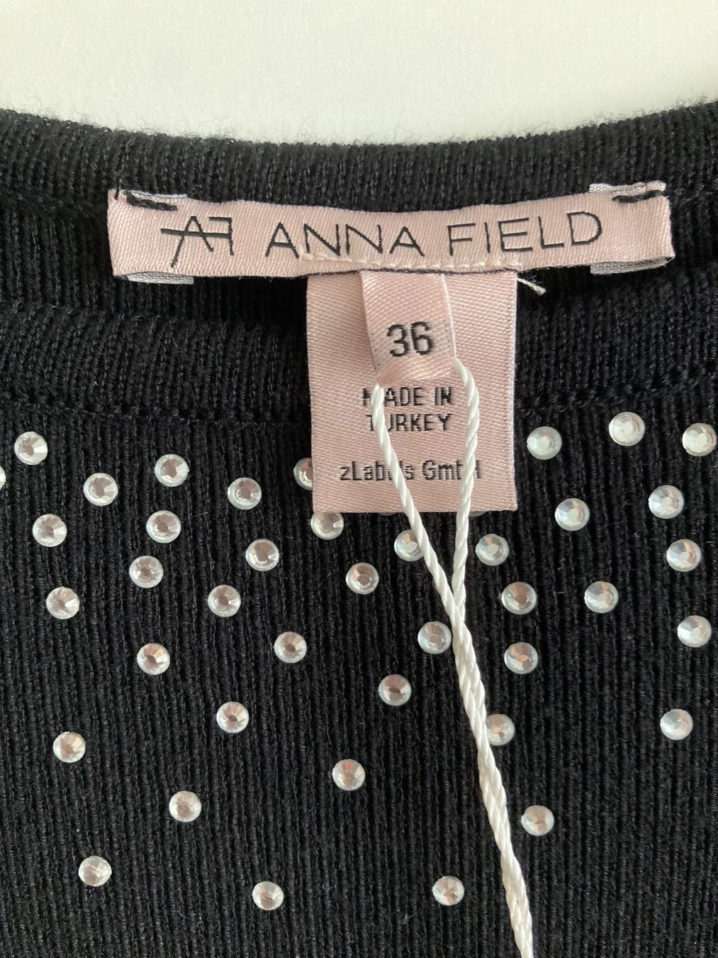 Anna Field Vestiti: Kleid Anna Field mit Steinchen Gr. S / 36 – Nuovo (secondo la descrizione) da Winterthur venduto da NatMet11 3