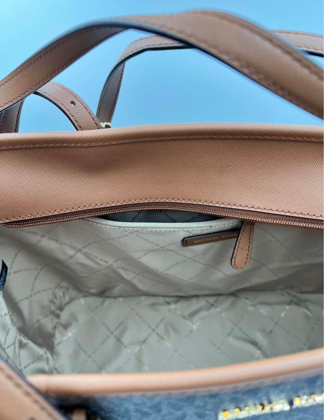 Michael Kors Taschen für Damen: Michael Kors Tasche brown – Neu und originalverpackt aus Wiedlisbach von Sistershop 3