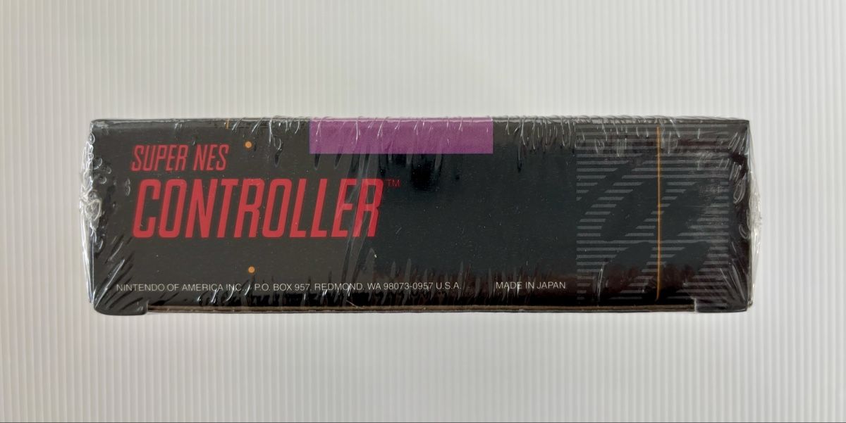 Nintendo Controller: Original Super Nintendo Controller, neu sealed Ntsc (!) – Nuovo e nell'imballaggio originale da Kehrsatz venduto da Sash17 3