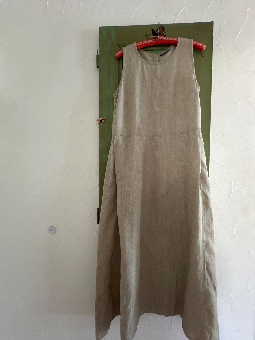 Nygårdsanna Kleider: Nygardsanna Leinenkleid beige Gr 38 – Gebraucht aus Regensdorf von Sternlein4