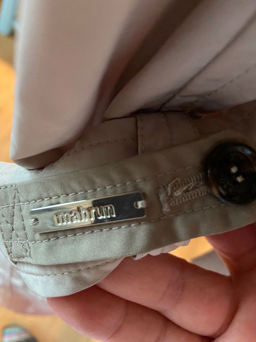 Cappotti: Trenchcoat von Mabrun – Nuovo (secondo la descrizione) da Planken venduto da oeh_g7xb 3