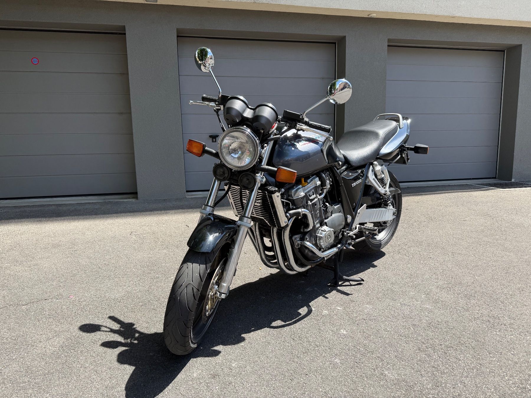 Honda Strada: Honda CB 1000 big one 1996 – Usato da Morges venduto da passion-cox