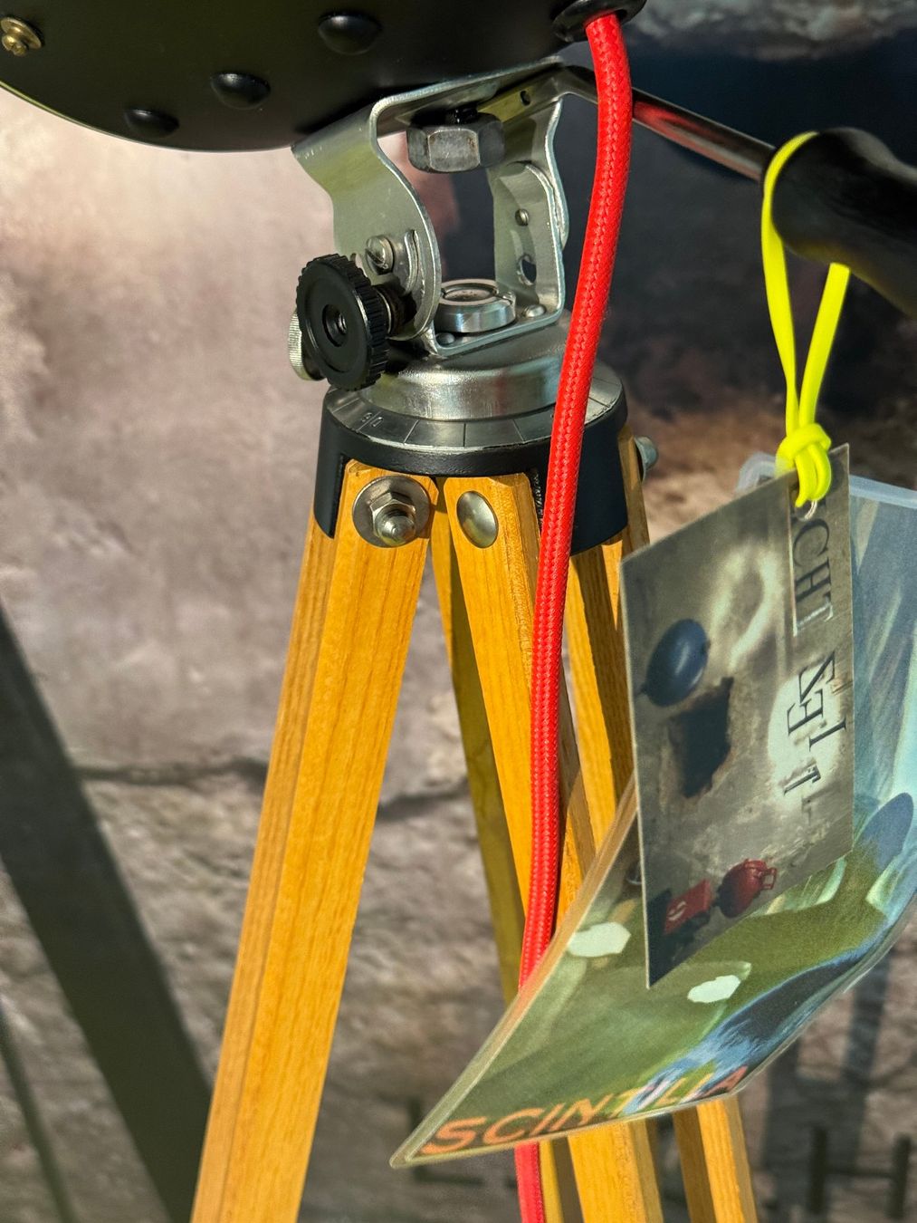 Lampade: Lampe Scintilla, Oldtimer, Ständerlampe, Geschenksidee – Usato da Walzenhausen venduto da energieberaten 3