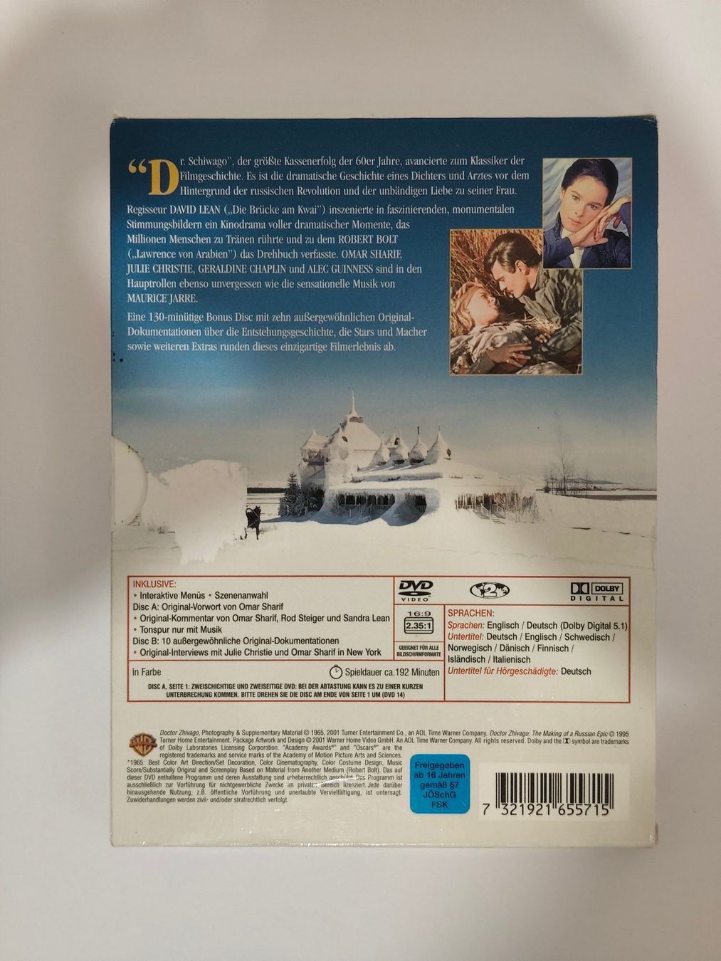 Alle DVDs: Doktor Schiwago - DVD – Gebraucht aus Wil SG von anhe87 1