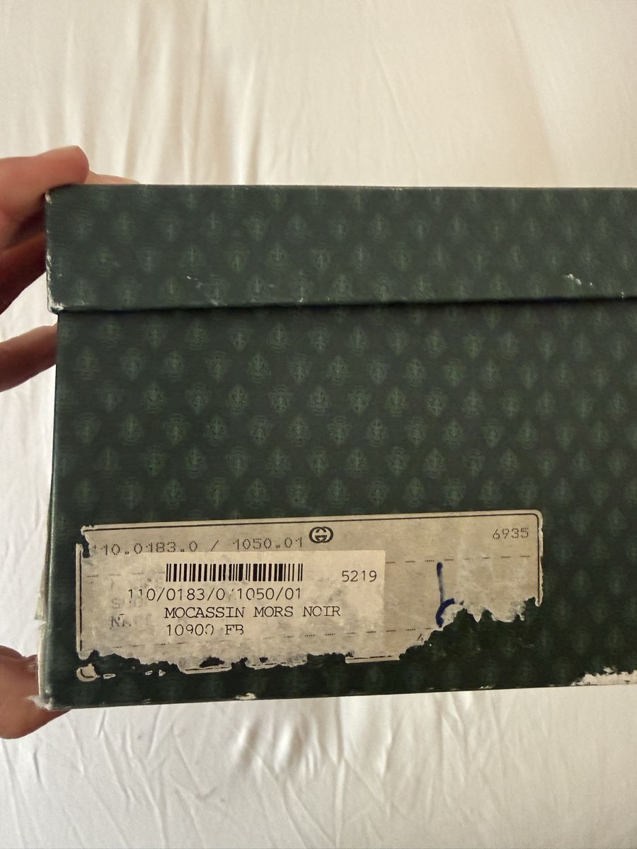 Caisses de transport: vintage gucci schuh-karton – D'occasion à Basel par zuchetti 1