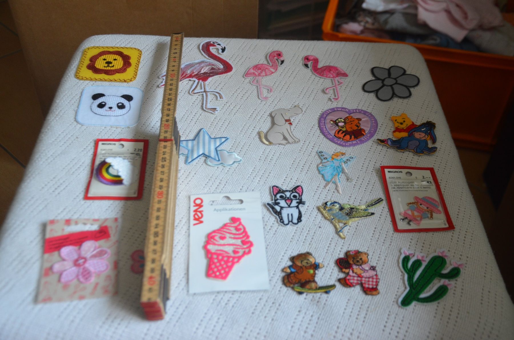 Tissus: BUGEL PATCH - MEHR 20 STUCK – Neuf avec emballage d'origine à Chiasso par Dolly015 1