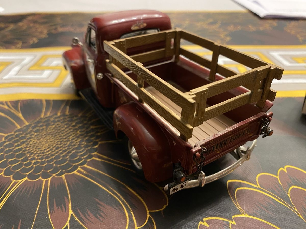 Modellautos: Studebaker Pickup 1947 – Gebraucht aus St. Margrethen SG von Alfista_159 4
