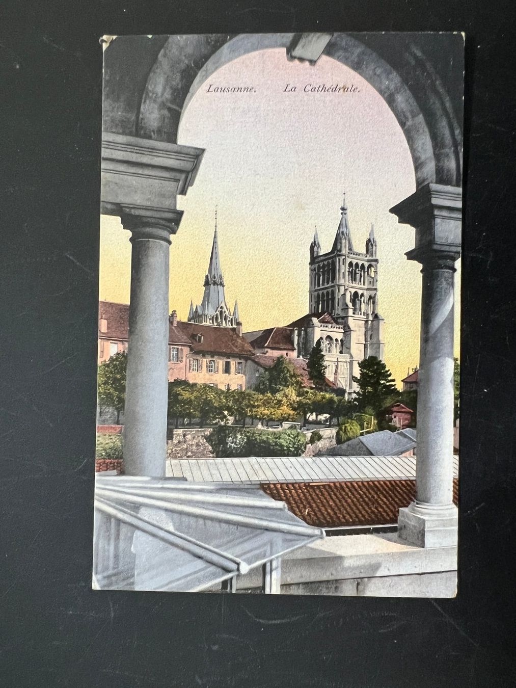 Cartoline postali: AK  1908  Lausanne     (G1257) – Usato da Hinwil venduto da Sidi4