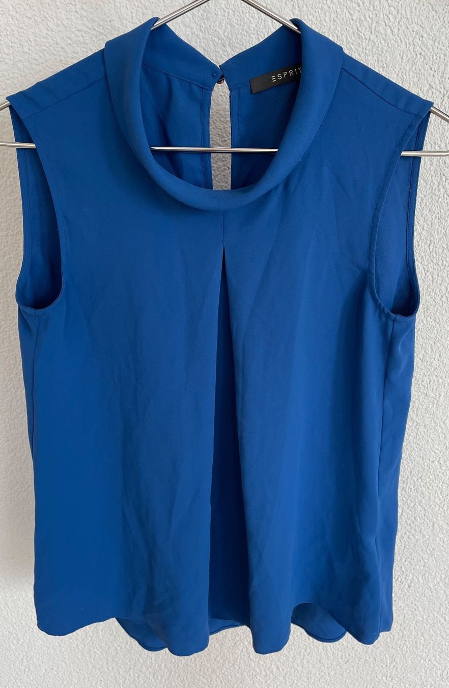 Esprit Camicette: Blaue Bluse ESPRIT (Grösse 32) – Usato da Glattpark(Opfikon) venduto da AydenM