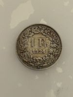 1 Franken 1934  Rar