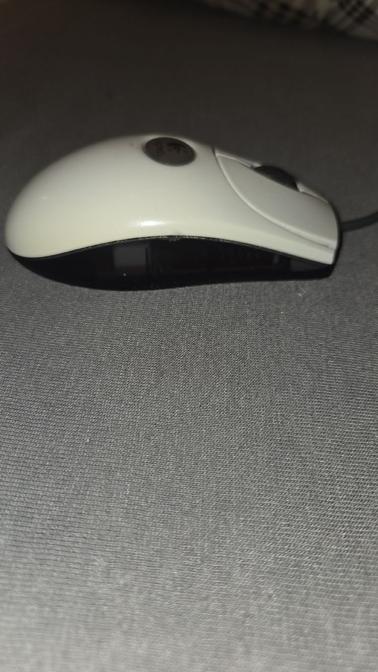 Logitech Mouse: Logitech Computermaus mit USB – Usato da Ebmatingen venduto da joelme 2