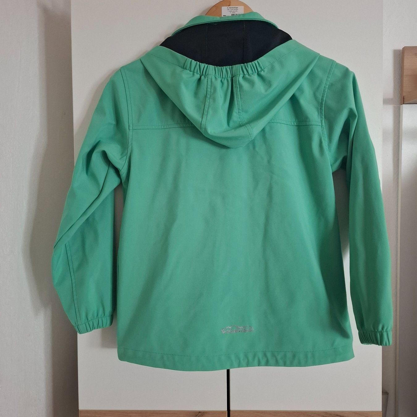Giacche & Cappotti: Kinder Regen-Freizeitjacke, mintgrün, Gr. 140 – Usato da Sisseln AG venduto da Tropea4334 1