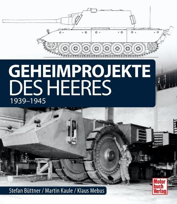 Libri: Geheimprojekte des Heeres 1939-1945 – Usato da Basel venduto da Dogana