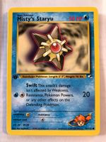 Misty's Staryu 1st Gym Heoes - NM - ab 1.-