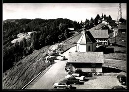 AK St. Anton /App., Straßenpartie im Ort