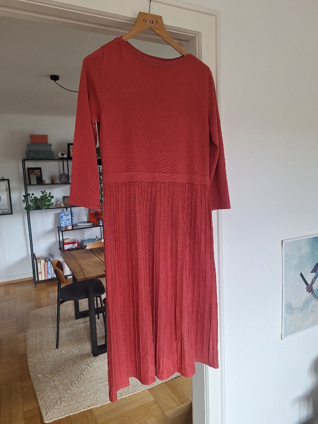 S.Oliver Vestiti: Rotes Strickkleid von S.Oliver Gr. 40 – Usato da Luzern venduto da j.p